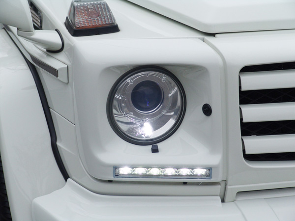 Mercedes Benz G Class W463 LED Headlight Frames